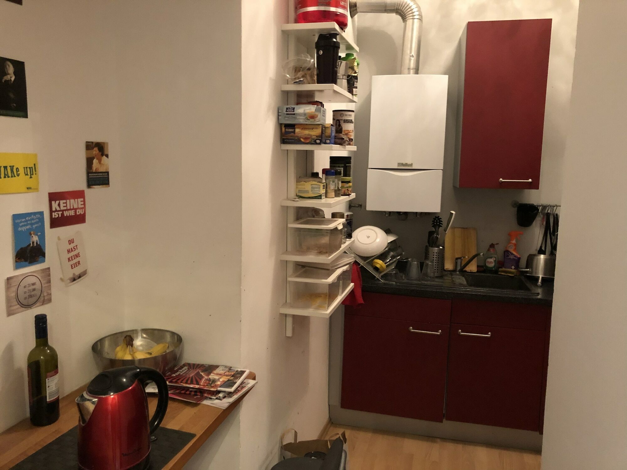Ferienwohnung Bankwitz Köln Eksteriør bilde